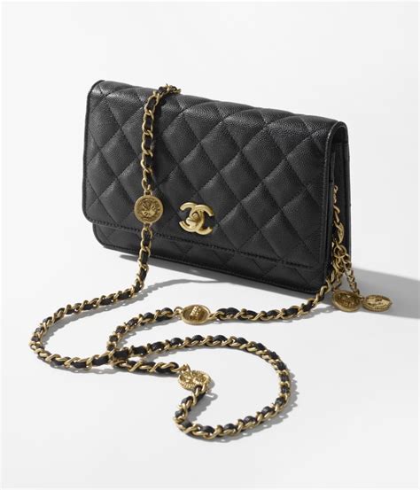 bloomingdales chanel wallet on chain|Wallet On A Chain .